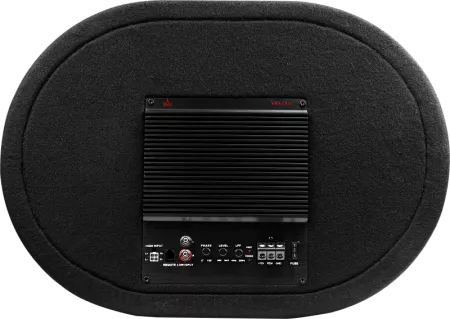 Ural AC-Y12A черный/красный активный корпусной сабвуфер