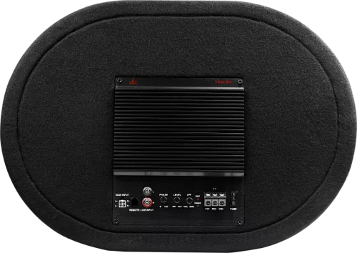 Ural AC-Y12A черный/красный активный корпусной сабвуфер