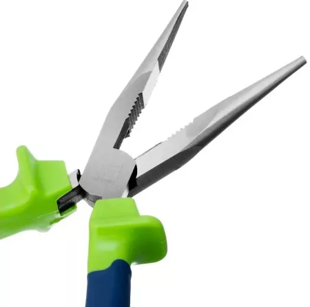 Длинногубцы СИБРТЕХ 200мм двухкомпонентные рукоятки