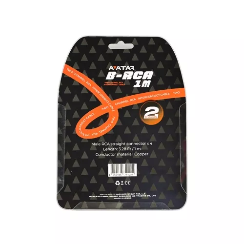 Фото avatar b-rca 1m Avatar B-RCA 1m