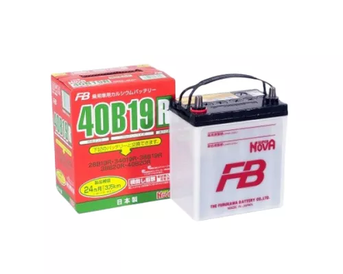Фото fb super nova 40b19r 38ач 330а аккумулятор автомобильный FB Super Nova 40B19R 38Ач 330А аккумулятор автомобильный