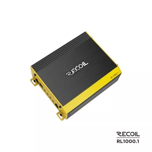 Фото recoil rl1000.1 усилитель Recoil RL1000.1 усилитель
