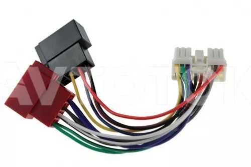 ISO-коннектор для штатной магнитолы Subaru 1993-2007