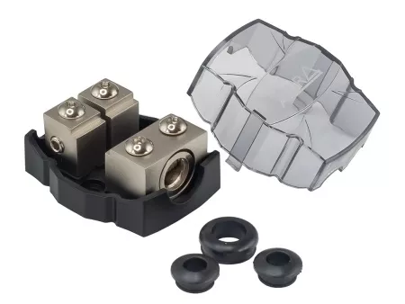 Aura FHM-2148 держатель на 2 предохранителя mini ANL