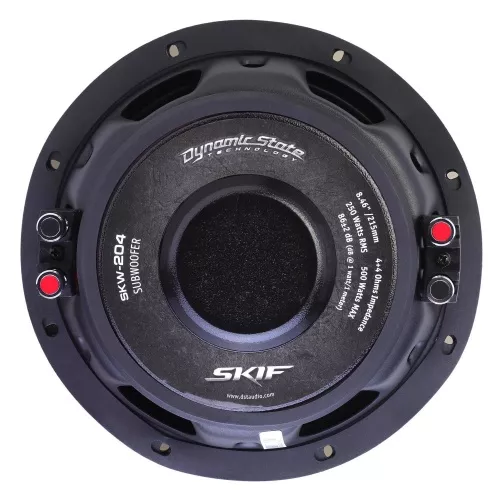 Фото dynamic state skif skw-204 сабвуфер Dynamic State SKIF SKW-204 сабвуфер