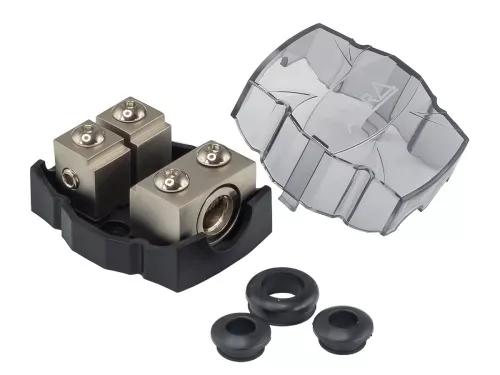 Фото aura fhm-2148 держатель на 2 предохранителя mini anl Aura FHM-2148 держатель на 2 предохранителя mini ANL