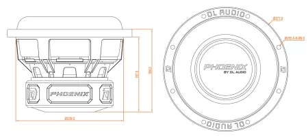 Фото dl audio phoenix 10 сабвуфер DL Audio Phoenix 10 сабвуфер