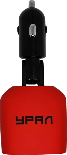 УРАЛ ТТ УЗАВ-ТТ2USB  USB - зарядное устройство со встроенным вольтметром
