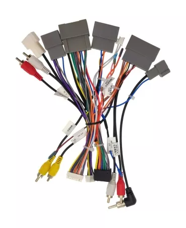 Комплект проводов WM-MT Honda 2017 + левый руль (основной, антенна, CAN)