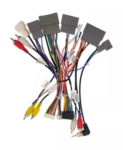 Комплект проводов WM-MT Honda 2017 + левый руль (основной, антенна, CAN)