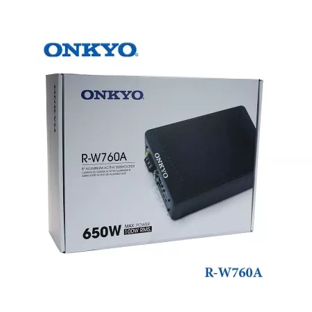 Onkyo R-W760A активный корпусной сабвуфер