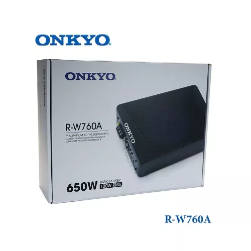 Фото onkyo r-w760a активный корпусной сабвуфер Onkyo R-W760A активный корпусной сабвуфер