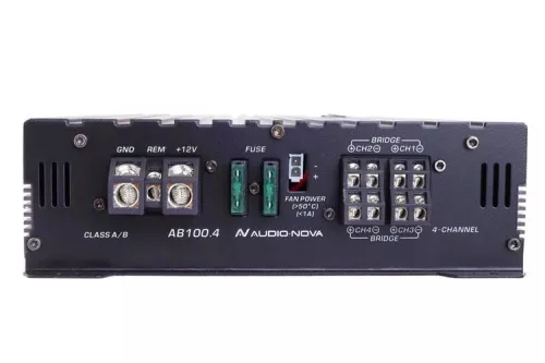 Фото audio nova ab100.4 усилитель AUDIO NOVA AB100.4 усилитель
