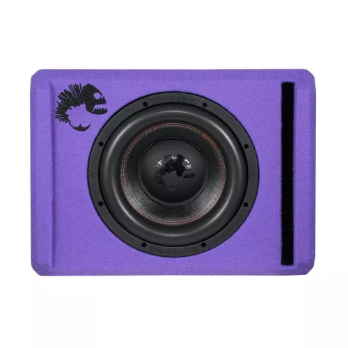 Фото dl audio piranha 10a v.2 purple сабвуфер активный DL Audio Piranha 10A V.2 Purple сабвуфер активный