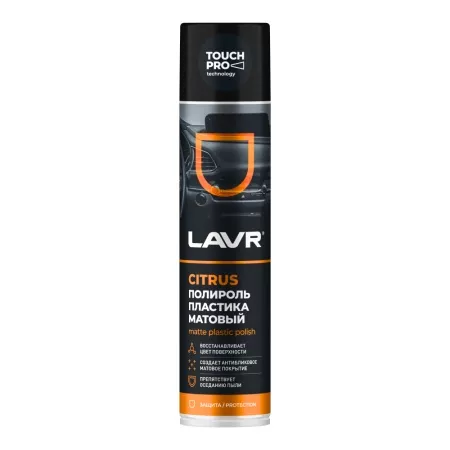 LAVR Ln1416 полироль пластика 400ml
