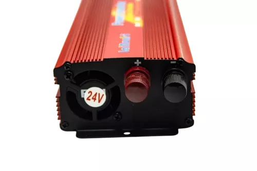 Преобразователь напряжения - инвертор LaiRun (24-220V/1500W) LR-1500/24