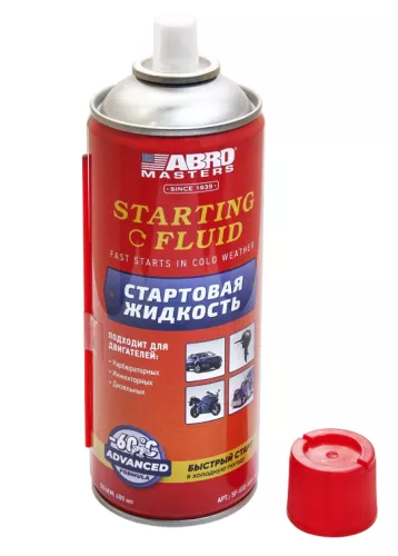 ABRO MASTERS SF-650-400-AM-RE стартовая жидкость 400ml