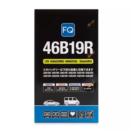 Аккумулятор FQ 46B19R 42Ач 400А