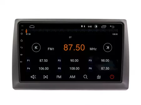 Штатная магнитола Fiat