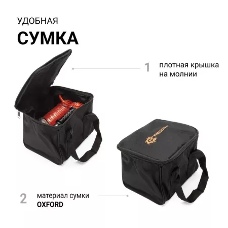 Компрессор Агрессор 12V/23A 280W,50л/мин AGR-50L