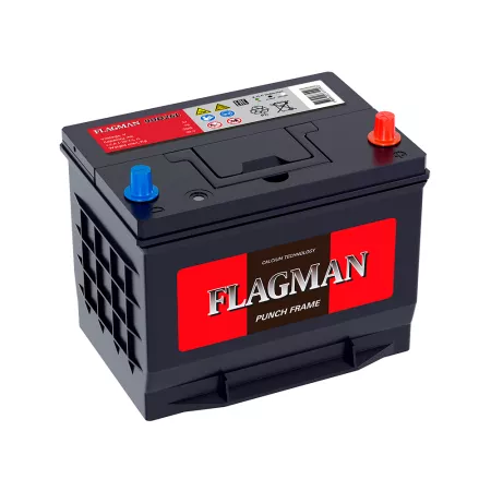 Аккумулятор Flagman 90D26L емк 75 A/ч п.т.700 а