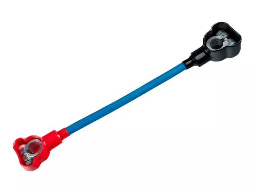 Фото перемычка акб кл 350-25кк с чехлами Перемычка АКБ КЛ 350-25КК с чехлами