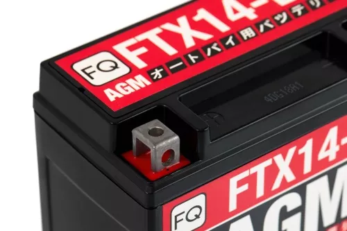 Фото аккумулятор fq ftx14 agm  емк.12.0а/ч; п.т.200а Аккумулятор FQ FTX14 AGM  емк.12.0А/ч; п.т.200А
