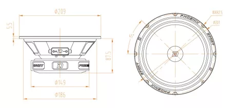 DL Audio Phoenix Sport 200