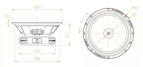 Фото dl audio phoenix sport 200 DL Audio Phoenix Sport 200
