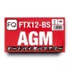 Фото аккумулятор fq ftx12 agm  емк.10.0а/ч; п.т.180а Аккумулятор FQ FTX12 AGM  емк.10.0А/ч; п.т.180А