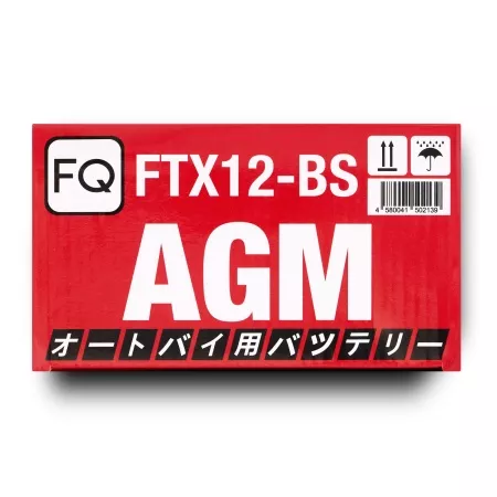 Фото аккумулятор fq ftx12 agm  емк.10.0а/ч; п.т.180а Аккумулятор FQ FTX12 AGM  емк.10.0А/ч; п.т.180А