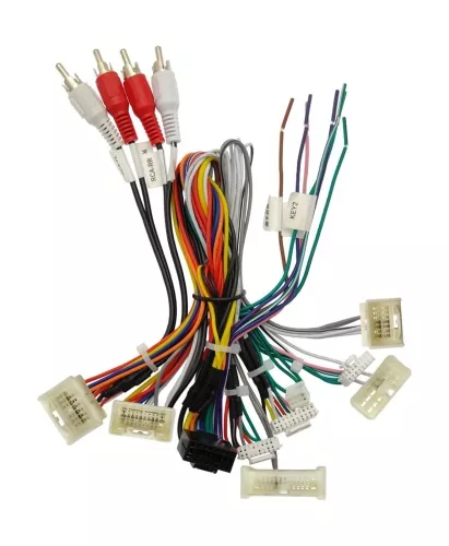 Комплект проводов WM-MT в Lexus LX470 1998 - 2002 (левый руль, авто с монит.)