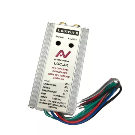 AUDIO NOVA LOC.3R 2-х канальный преобразователь акустического выхода ГУ