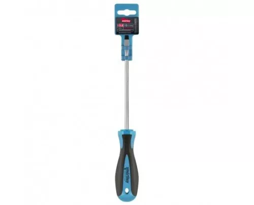 Отвёртка шлицевая Smartbuy One Tools SL3*75 эргономичная рукоятка, магнит, CR-V