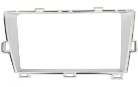 Рамка для установки в Toyota Prius (2009-2015) (серая) MFB левый руль