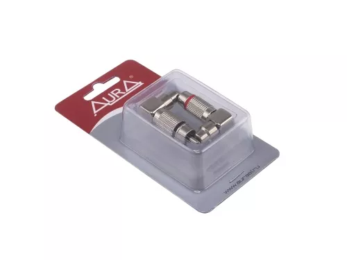 Фото aura rca-p621 rca коннектор угловой длинный, 6 мм вход, (2 шт) Aura RCA-P621 RCA коннектор угловой длинный, 6 мм вход, (2 шт)
