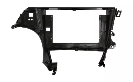 Рамка для установки в Toyota Prius (2009-2015) MFA дисплей 10 правый руль (серый)