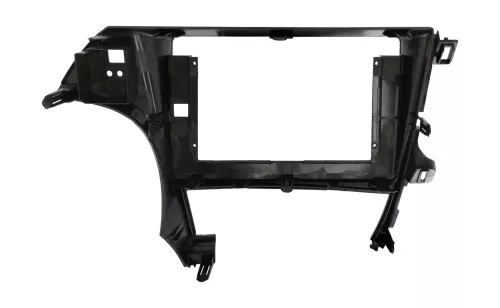 Рамка для установки в Toyota Prius (2009-2015) MFA дисплей 10 правый руль (серый)