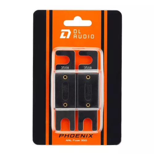Фото dl audio phoenix anl fuse 350a предохранитель 2шт. Dl Audio Phoenix ANL Fuse 350A предохранитель 2шт.