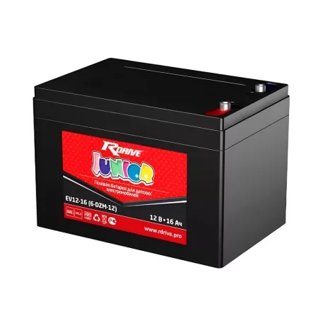 Аккумулятор RDrive Electro EV12-16 (6-DZM-12) 
