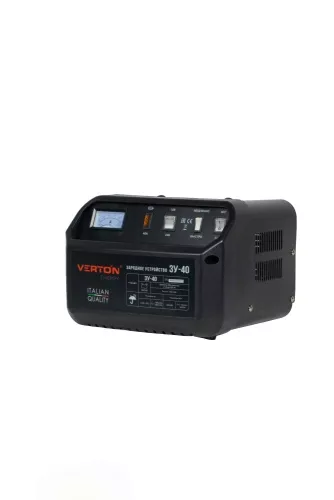 Фото зарядное устройство verton energy (1000вт.12/24в.30-350ач) зу-40 Зарядное устройство VERTON Energy (1000Вт.12/24В.30-350Ач) ЗУ-40