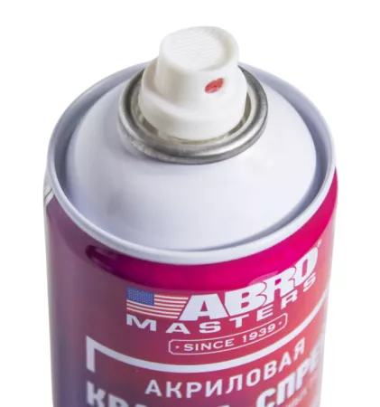 ABRO MASTERS краска-спрей (фиолетовый)