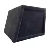 Корпус для сабвуфера BOX-81 черный (ЗЯ, 8" стенка скос)