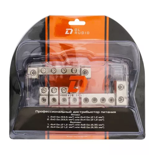 DL Audio Phoenix Power 07 дистрибьютор
