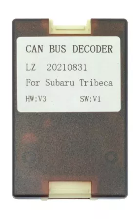 Установочный комплект для дисплеев MFB типа в Subaru Tribeca 2004 - 2014