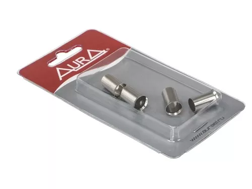 Фото aura apt-5350 наконечник кабельный, никель 2awg (4шт) Aura APT-5350 Наконечник кабельный, никель 2AWG (4шт)