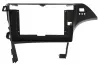 Рамка для установки в Toyota Prius (2009-2015) MFA дисплей 10 правый руль (серый)