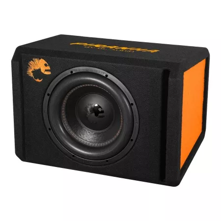 DL Audio Piranha 12A V.2 Black 2.1 12V/220V сабвуфер активный