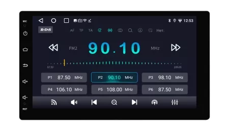 Wide Media универсальная магнитола 2 din LC7001-ON-2/32