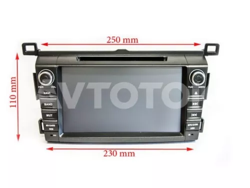 Штатная магнитола Toyota